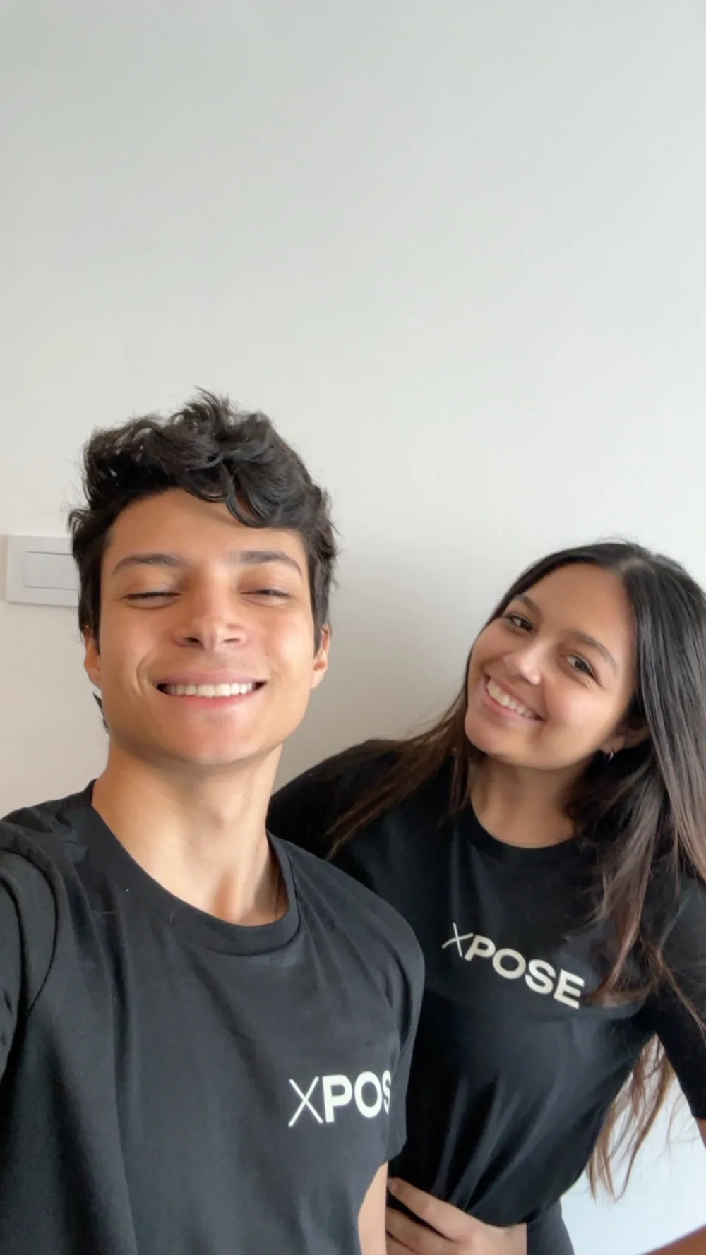 Bernardo y Maria Luiza, cofundadores de Xpose Mídia